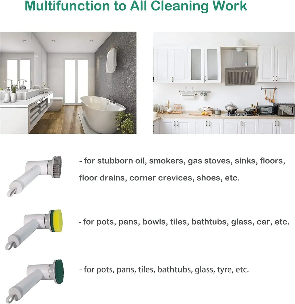 Household Cleaning Brush