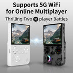 ANBERNIC RG40XXV & RG35XX Plus Retro Handheld Game Console 640*480 IPS Screen Linux 64-bit 5000Games Support WIFI,Bluetooth,HDMI
