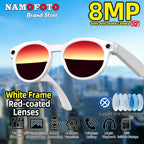 2026 New Smart Glasses 8MP Camera