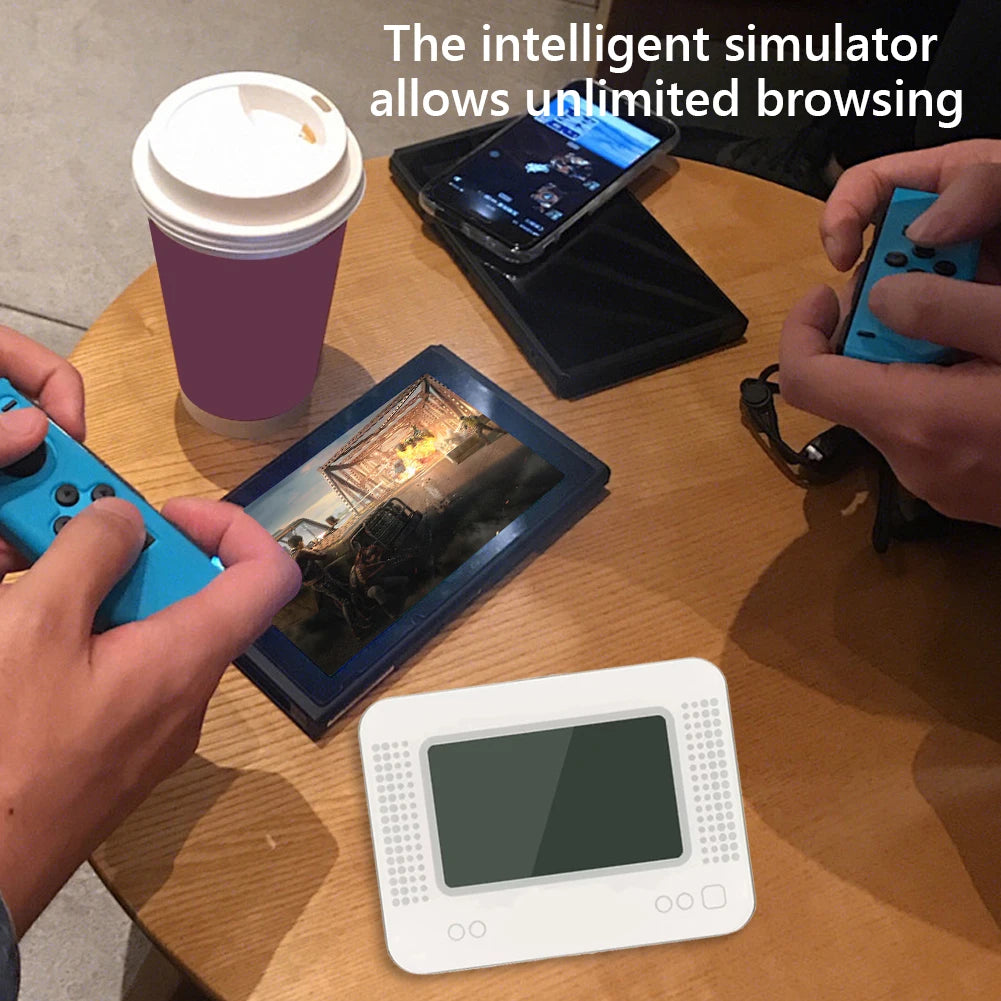 For Amiibo Pixl Emulator Simulator NFC Replacement Emulator Bluetooth-Compatible Game Emulator for Switch NS Game Accessories