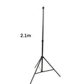【AM3】1.6M 2.1M Duty Metal Alloy Light Stand Tripod For Photo Studio Softbox Video Flash Reflector Lighting Background Stand