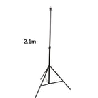 【AM3】1.6M 2.1M Duty Metal Alloy Light Stand Tripod For Photo Studio Softbox Video Flash Reflector Lighting Background Stand