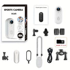 4K Mini Body Camera 64GB