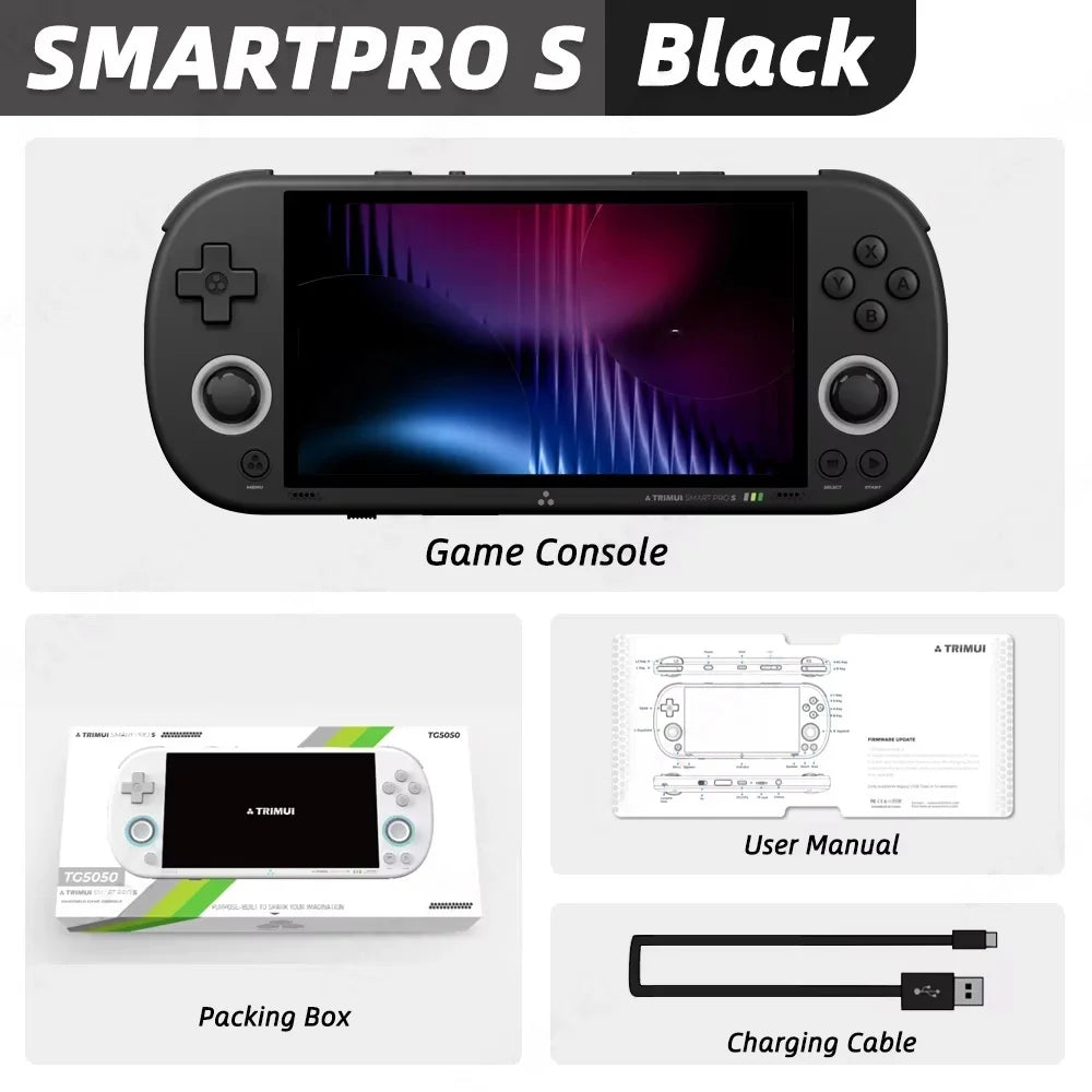 Handheld Game Console 3.2'' Trimui Smart Pro S
