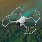 Propeller Protector Lightweight Propeller Protector Blade Bumper Anti-collision Drone Accessories for DJI Mini 3/Mini 3 Pro