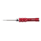 HSS Red Handle Hex Screwdriver Tool Set for RC Helicopter Repair Tools