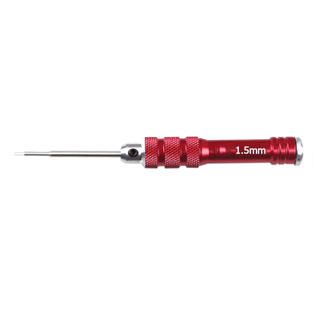 HSS Red Handle Hex Screwdriver Tool Set for RC Helicopter Repair Tools