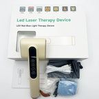 Veterinary LED Laser Therapy Device for Pet Care Red & Blue Light Therapy with UVB Specially Designed for Dogs and Cats