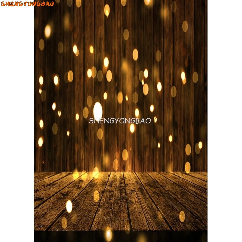 SHENGYONGBAO Fondos de Fotografía Abstractos Bokeh Brillo Facula Fondo de Fotos Estudio Photocalls Accesorios ZLSY-52