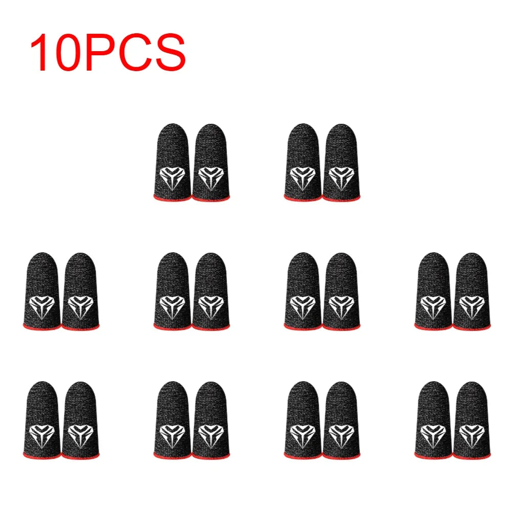 5/10 Gaming Finger Sleeve Anti-slip
