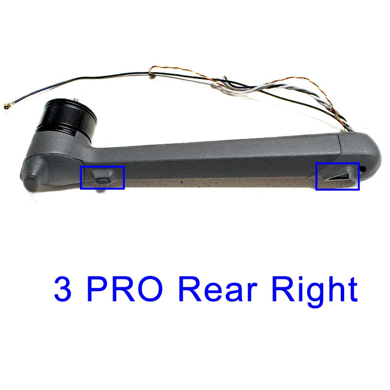 Original Front Right Motor Arm for Mavic 3 Enterprise Propellers Motor Arms Rear Left Motor Arm for DJI Mavic 3 PRO/3T/3 Classic