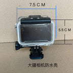 Funda impermeable para cámara DJI Osmo Action 1 Accesorios de cámara DJI Action 1 Carcasa/Caja/Cubierta de buceo impermeable
