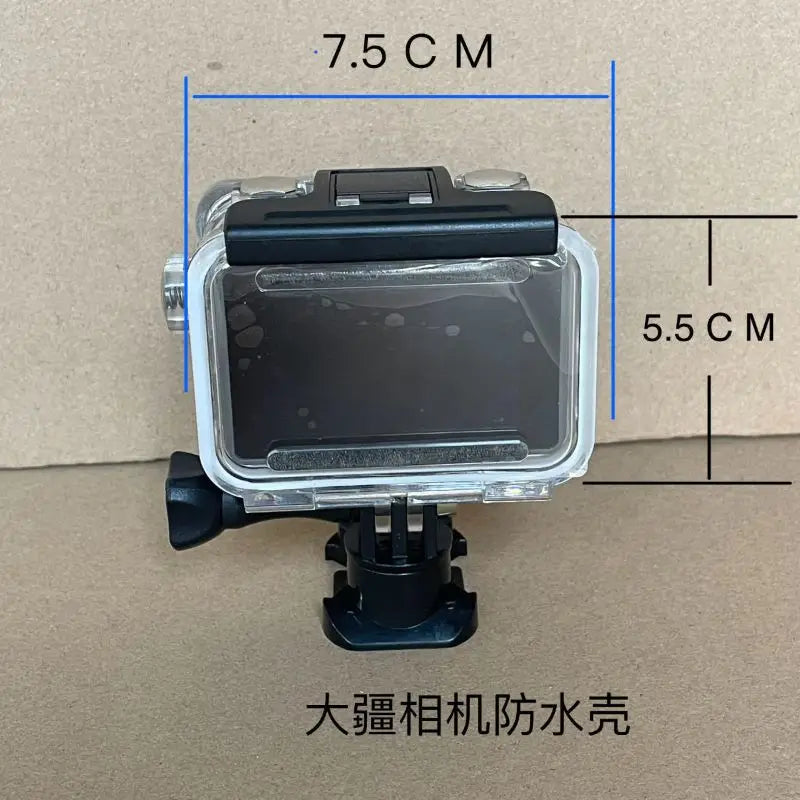 Funda impermeable para cámara DJI Osmo Action 1 Accesorios de cámara DJI Action 1 Carcasa/Caja/Cubierta de buceo impermeable