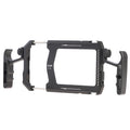 FOTGA Soporte de metal universal para smartphone, asas, estabilizador, vlog, transmisión en vivo, kit de soporte para teléfono móvil, creador de videos