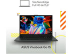ASUS Vivobook Go 15 Notebook AMD Ryzen 5 7520U 8GB RAM 512GB SSD 15.6" Full HD Windows 11 E1504FA-NJ836W