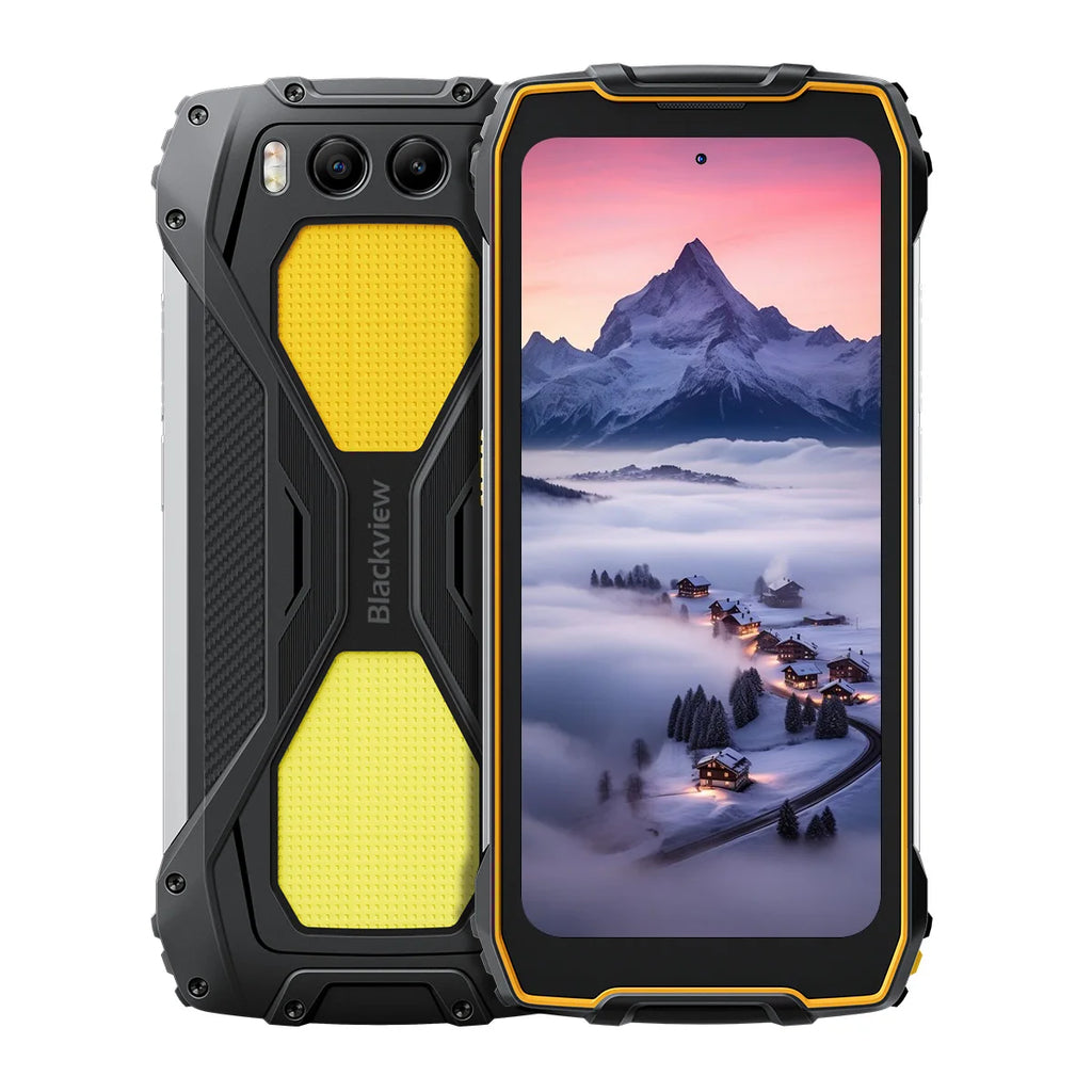 Blackview BV7300 Rugged Phone, 6GB+256GB, Android 14 Gaming Phone,15000mAh+45W Rugged Smartphone, 50MP+30MP Camera NFC/Dual SIM