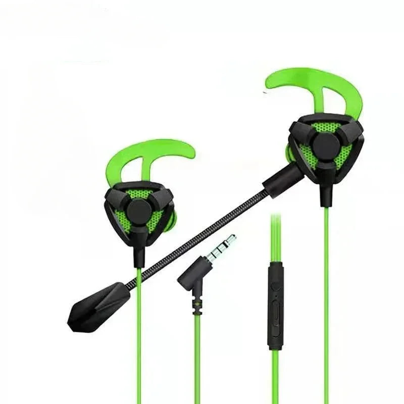 Headset Gamer Headphones Wired Earphone Gaming Earbuds With Mic For Pubg PS4 CSGO Casque Phone Laptop Tablet Universal Game