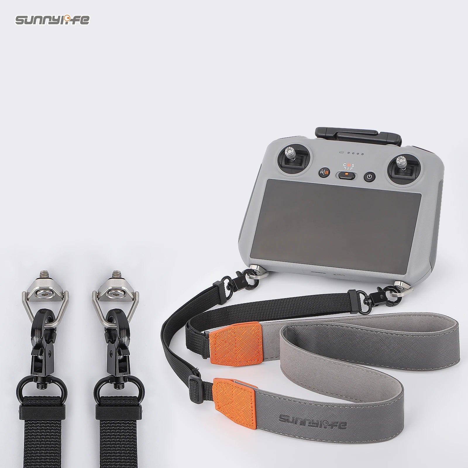 Sunnylife PU Neck Lanyard Strap Belt for DJI RC/RC 2/RC PRO 2/1/ RC PLUS 2/1 Control