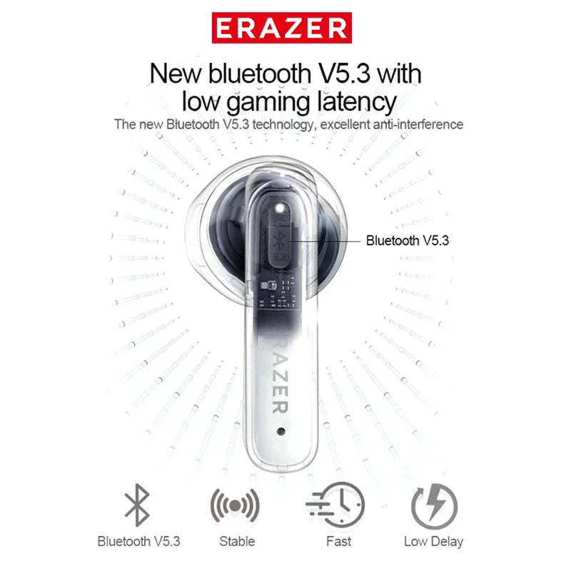 ERAZER XT98 Bluetooth Earphones Sports Wireless