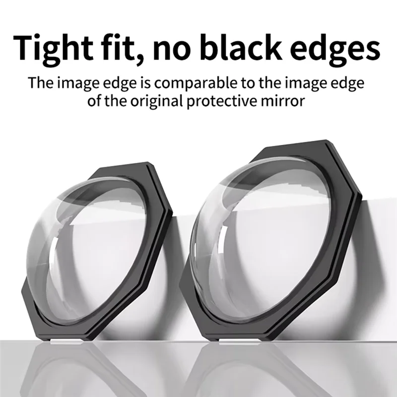 ABSQ-For Insta360 X3 Lens Guards Lens Protector Upgraded Anti-Scratch Tempered Glass Sticky Guard For Insta 360 X3 Accessory
