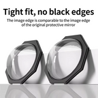 ABSQ-For Insta360 X3 Lens Guards Lens Protector Upgraded Anti-Scratch Tempered Glass Sticky Guard For Insta 360 X3 Accessory