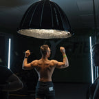 AMBITFUL QD-P70 70CM QD-P90 90CM QD-P120 120CM Quickly Release Parabolic Deep Softbox Grid for Bowens Elincrhom Mount