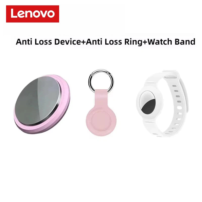 Lenovo Mini GPS Motion Tracker Device Smart Anti-Lost Pets Bluetooth 5.0 Portable Finder Air Tag Tracking Locator For AndroidIOS
