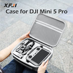 XFJI Portable Carrying Case for DJI Mini 5 Pro Storage Box for DJI Mini 5 Pro Hard Shell Handbag Drone Accessories Shoulder Bag