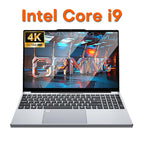 15.6''Intel Core i9 10980HK/i3 6100U Gaming laptop Windows 11 16GB RAM 1TB 2TB SSD Fingerprint Unlock Computer Backlight Office