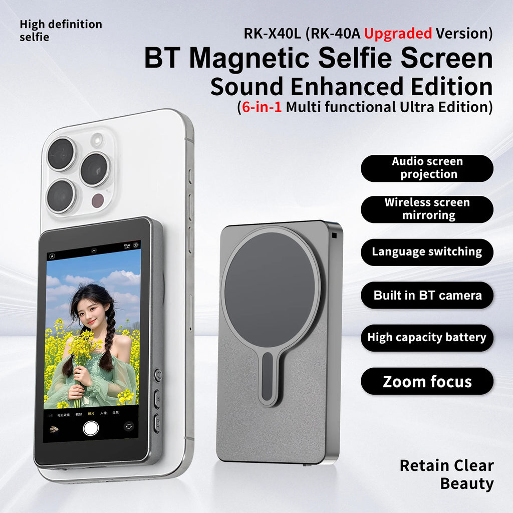 Smartphone Magnetic Monitor