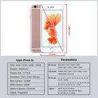 Original iPhone 6s 4.7" 4G Mobile Cell Phone 16/64/128GB ROM Touch ID 5MP+12MP Camera Dual Core IOS CellPhone Original Unlocked