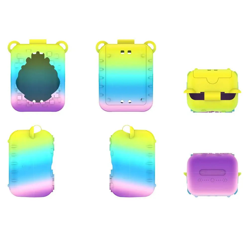 Silicone Protective Case Cover For Bitzee Interactive Toy H P Interactive Toy Digital Pet and Case Protective Skin Sleeve