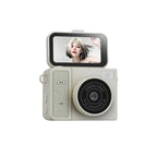 S162 Thumb Keychain Camera 1.47-inch Flip Screen Mini Action Camera Retro Style 2K Very Small Camcorder Video Recorder 2026 NEW