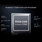 Global Version DOOGEE Note58 Pro Smartphone 6.75" HD+ Display 8GB RAM 256GB ROM 6250mAh Large battery NFC Android 15 Cellphone