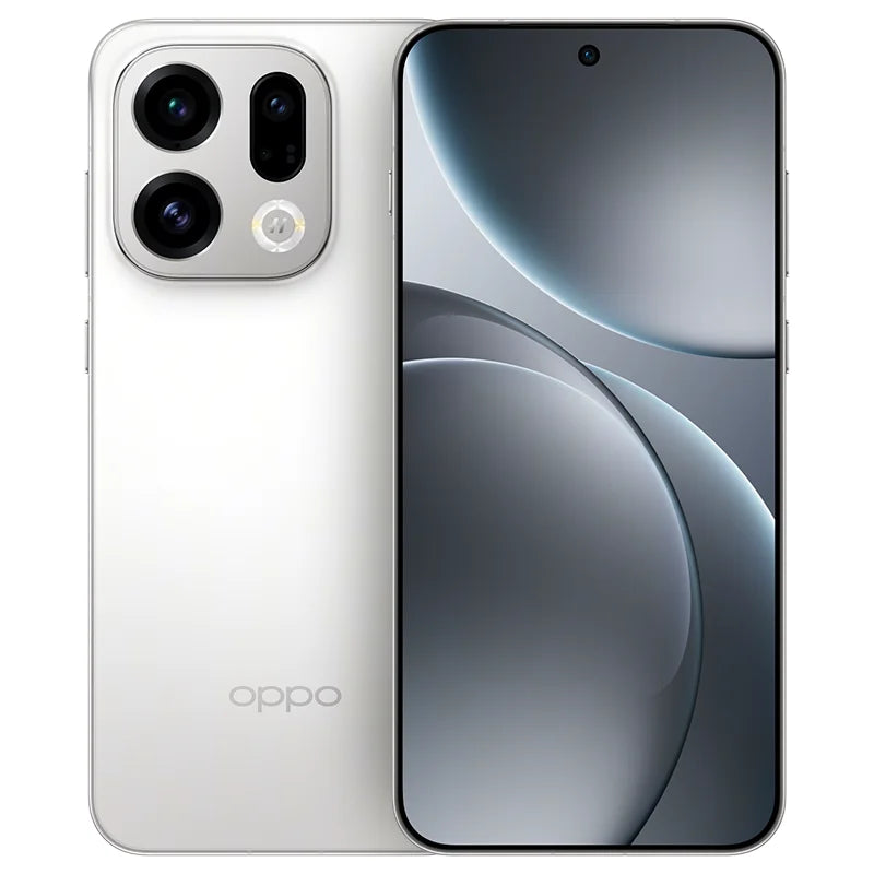 Official Oppo Find X9 Dimensity 9500 6.59" AMOLED 120Hz 7025mAh 80W Charge 50MP Camera IP69K 2160Hz PWM 5G Global Rom Android 16