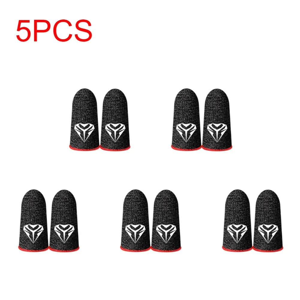 5/10 Gaming Finger Sleeve Anti-slip