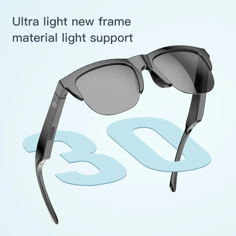New Bluetooth V5.3 smart sunglasses