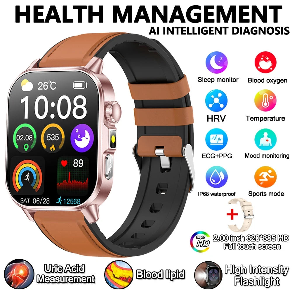2026 New Model Smartwatch Women