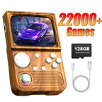 R36T Retro Handheld Game Console 18000+Game EmuEMEC System 3.5'' IPS Screen Wi-Fi Multiplayer Portable Pocket Video Console