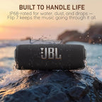 JBL Flip 7 Portable Bluetooth Speaker IP68 Waterproof Wireless Outdoor Speaker 14H Playtime Stereo Bass Sound Box