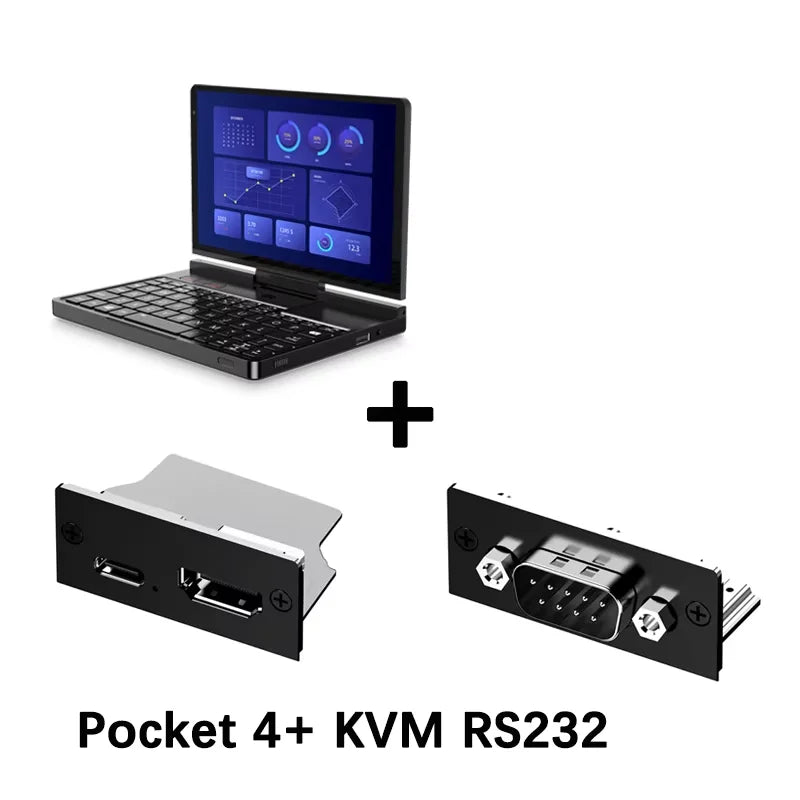 ¡Nueva versión 2025! GPD Pocket 4 de 8,8 pulgadas con AMD AI 9 HX 370, 64 GB de RAM, 2 TB NVMe, resolución 2.5K y tasa de refresco de 144 Hz, Mini Portátil para Gaming