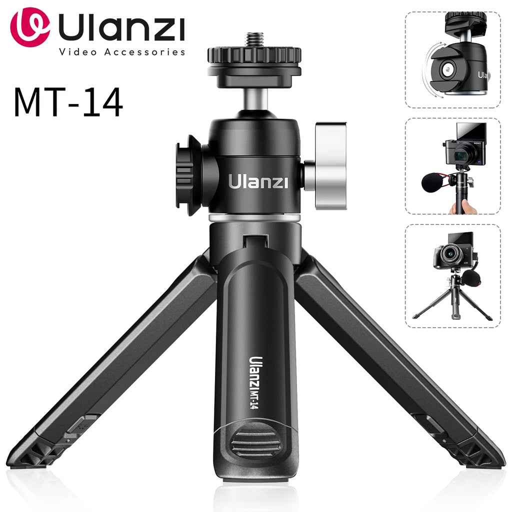 Ulanzi MT-14 Aluminum Alloy Tripod