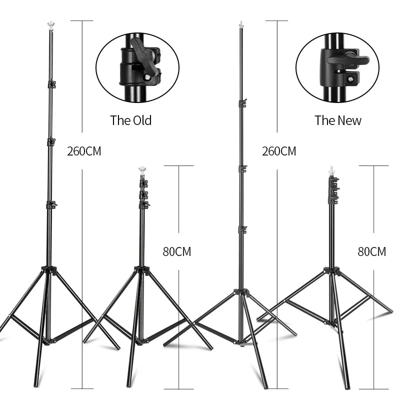 SH 2.6m*3m Suit Adjustable Backdrop Stand for Photography Wedding Photo Studio Backdrop Video Background Frame