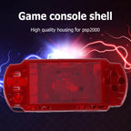 Complete Shell Case Professional Full Housing Shell Cover Replacement with Button Kit for PSP2000 Game Console Accessories