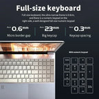 Woman Laptop Windows 10 Office Education Gaming Notebook Pink 15.6“11th Intel Celeron N5095 16G RAM 1T Dual WiFi Herbew Keyboard