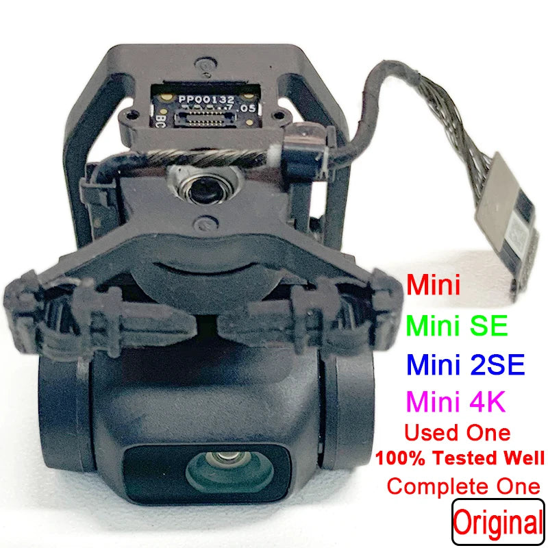Original Mini 4K Gimbal Arm Mini 2 Gimbal Bracket Mavic Air 2 Gimbal Motor Gimbal Air 2S Gimbal Bracket Arm for DJI Mini Series