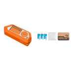 Silicone Protective Cover for Flipper Zero Protective Case with Hanging Buckle Anti Scratch Screen For Flipper Zero Cover