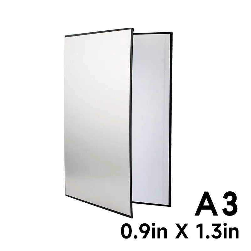 Thick Reflective Paper A3/A4 Photography Collapsible Cardboard Camera White Black Gold Silver Reflector Absorb Light