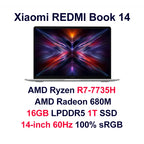 Portátil Xiaomi Redmi Book 14 2025 Ryzen 7-7735H/R5-7535H Radeon 680M/660M RAM 16GB SSD 512GB Pantalla 14 pulgadas 60Hz Ordenador Portátil Delgado
