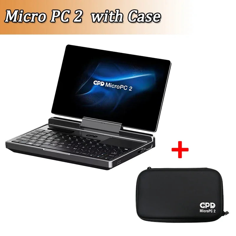 GPD Micro PC 2 Mini portátil de mano con pantalla táctil de 7 pulgadas, 16 GB de RAM, 512 GB de SSD, CPU N300, Windows 11, miniportátil de bolsillo